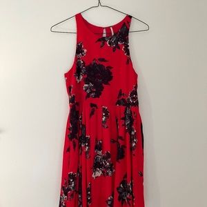 Free People Floral Dress